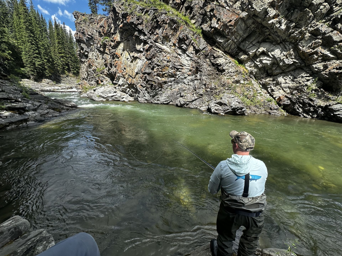 Fly Fishing Canadian Rockies