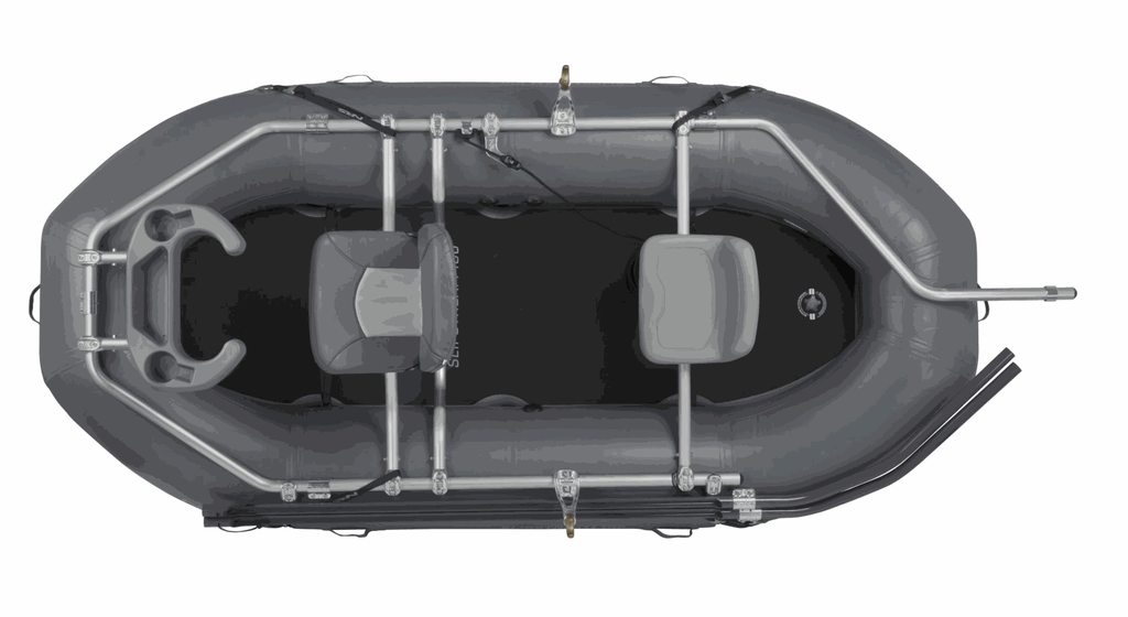 NRS Slipstream 106 Fishing Raft Package_Flyfishing_Whitewater_Skinnywater_Top.webp