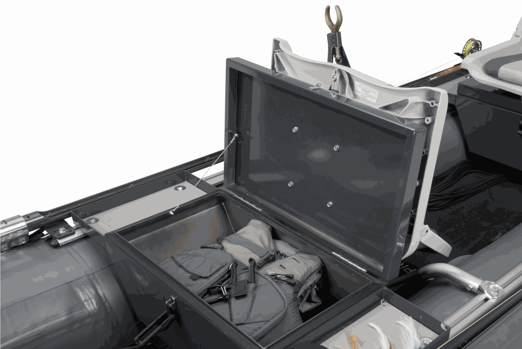 NRS Approach 120 Fishing Raft Two-Person Package_FlyFishng_Whitewater_Adventure_Paddle_Rafting_Outdoor_Storage.webp