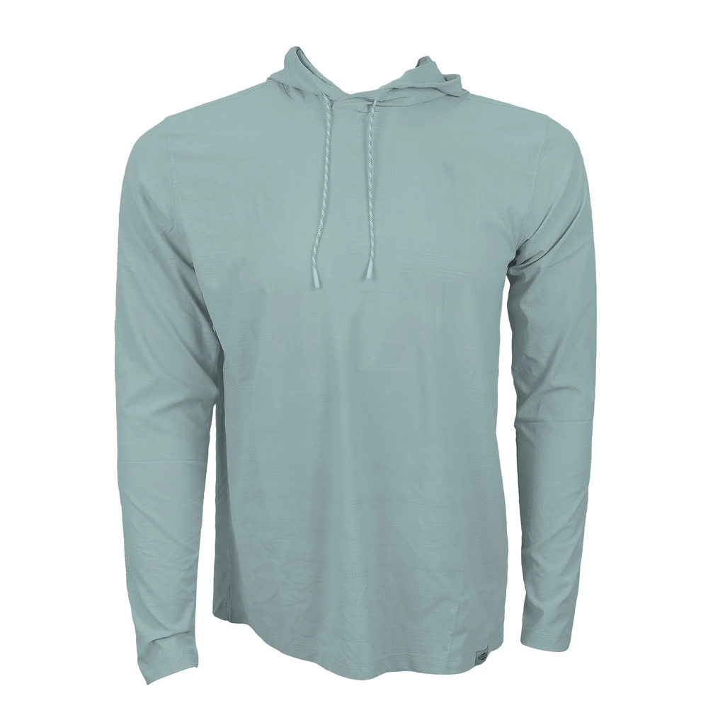 Tarpon Sunrise Flolite Performance Hoody Front.webp