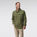 NRS Men’s Campfire Flannel Forest Green.webp