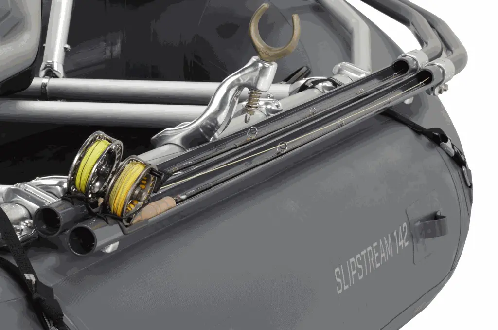 NRS Slipstream 142 Fishing Raft Package_Rafting_Whitewater_Adventure_Outdoor_FlyFishing_Rodholder.webp