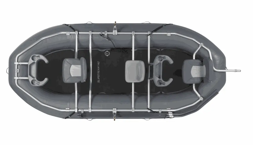 NRS Slipstream 142 Fishing Raft Package_Rafting_Whitewater_Adventure_Outdoor_FlyFishing_Top.webp