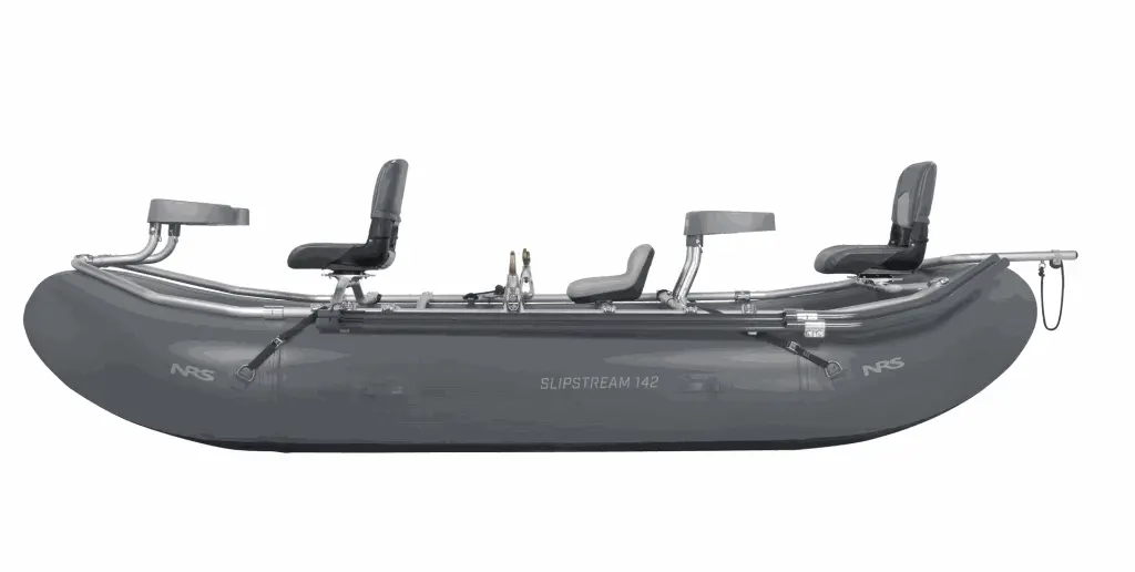 NRS Slipstream 142 Fishing Raft Package_Rafting_Whitewater_Adventure_Outdoor_FlyFishing_Side.webp