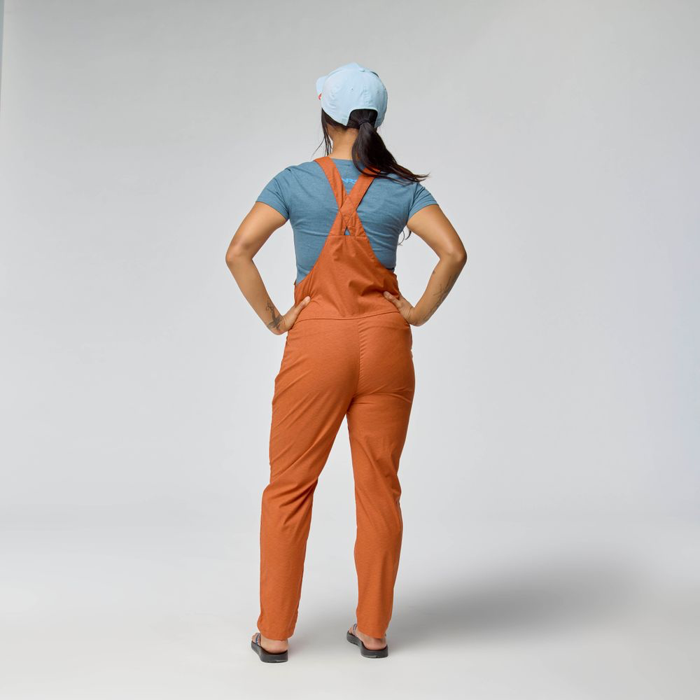 NRS Women’s Eddy Out Overalls Back.webp