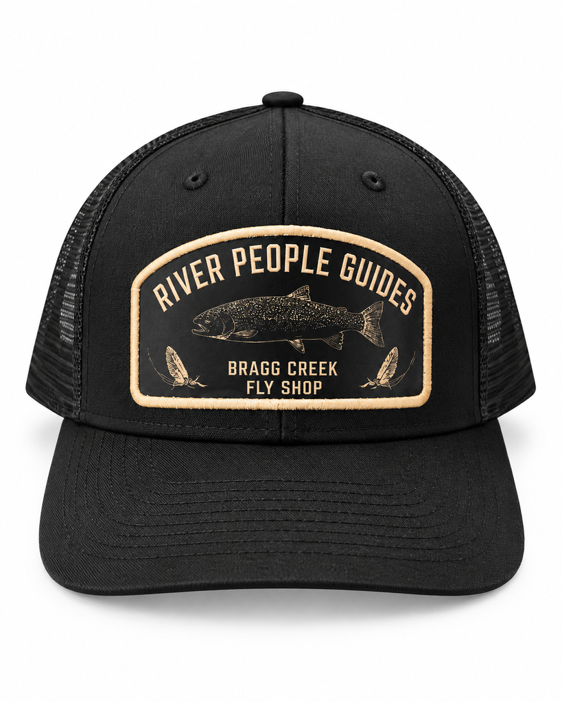 Black River People Guides Trucker Cap.webp