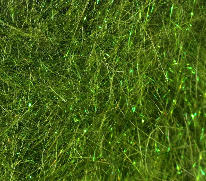 Hareline Hare'E Ice Dubbing_Olive.webp