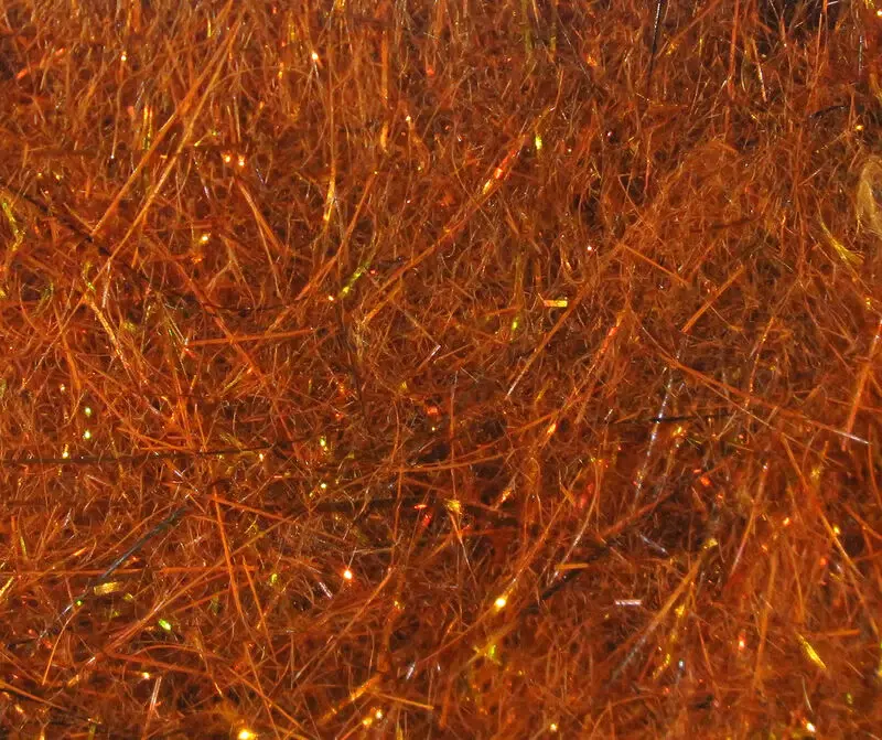 Hareline Hare'E Ice Dubbing_Rust.webp