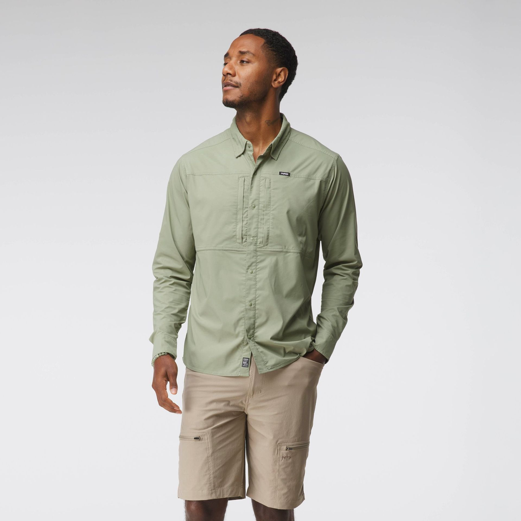 NRS_Fly_Fishing_Apparel_MsDrifterShirt_sage_front_3_Crop_2000x2000.webp