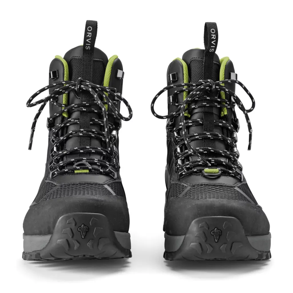 PRO WADING BOOT (RUBBER) Close up.webp
