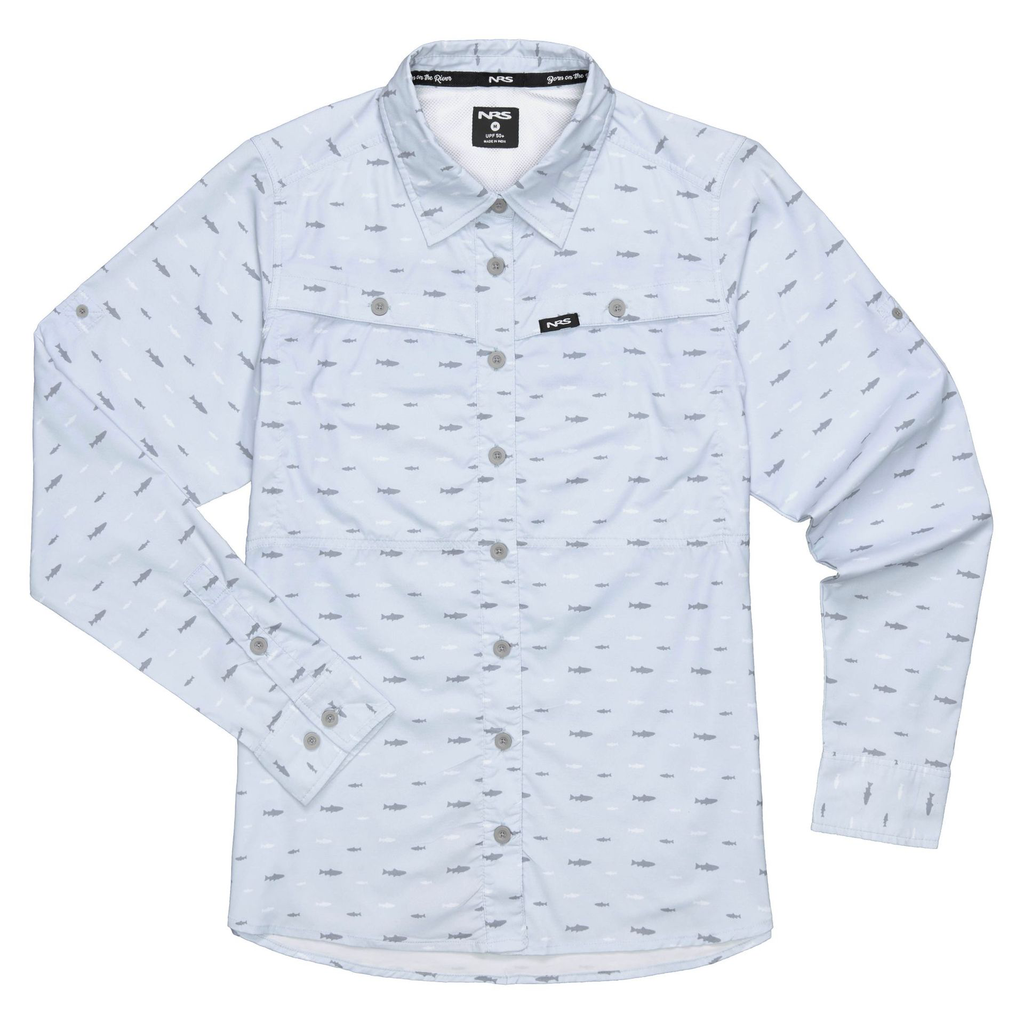 NRS_Trout_Bow_Rive_Calgar_Fly_Fishing_WsCayeShirt_Daybreak_Laydown_091724_2000x2000.webp