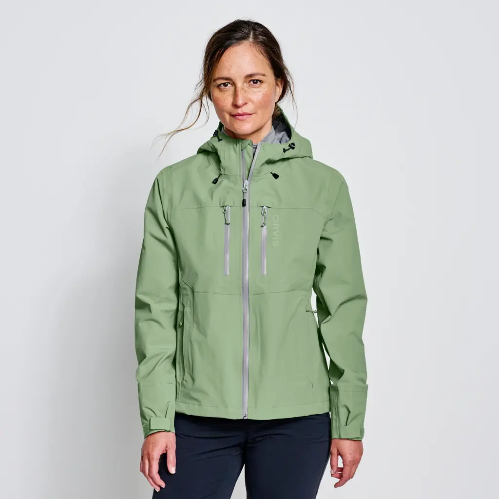 Women's CLEARWATER WADING JACKET Front.webp