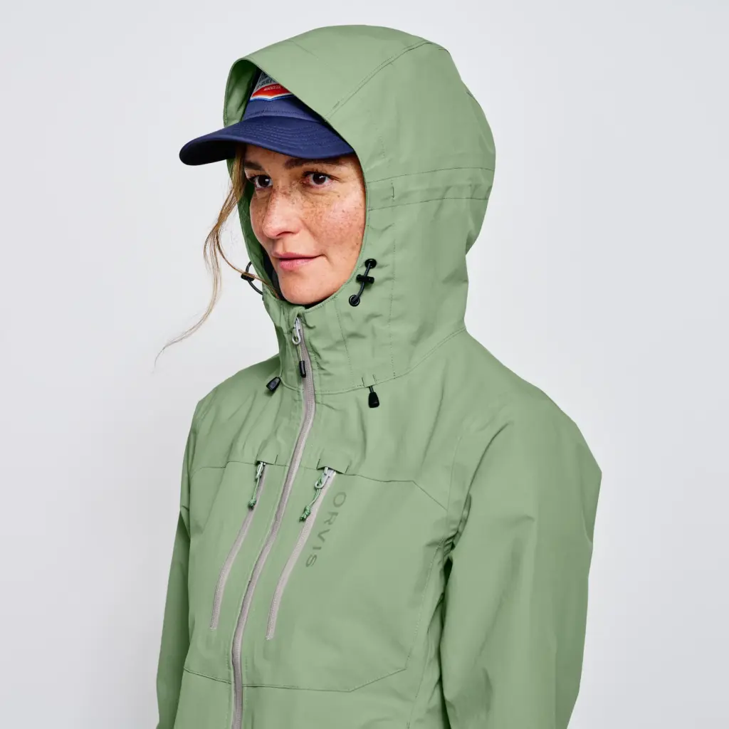 Women's CLEARWATER WADING JACKET Hood.webp