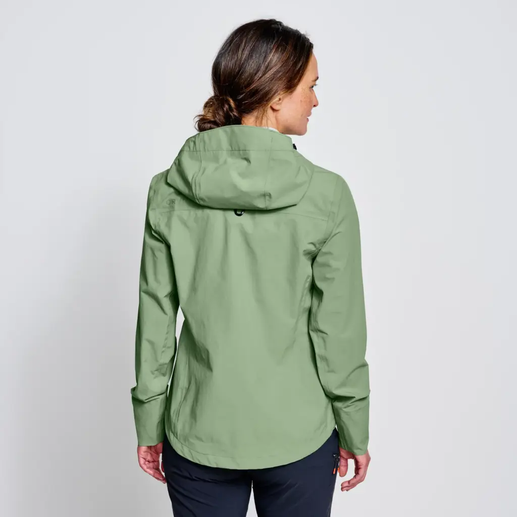 Women's CLEARWATER WADING JACKET Back.webp