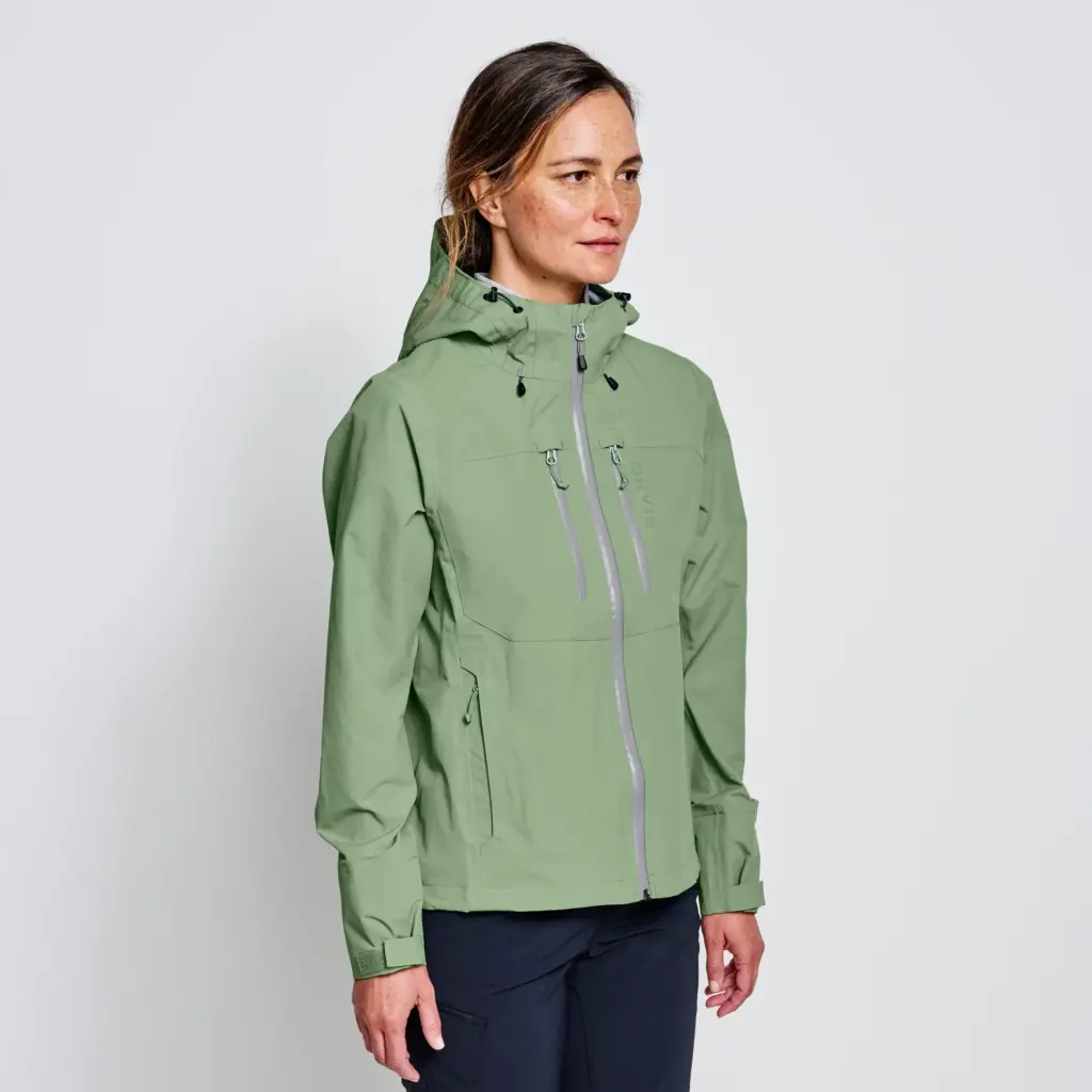 Women's CLEARWATER WADING JACKET Side.webp