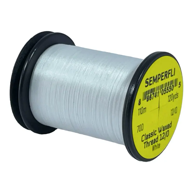 CWT 12/0 Thread 110m/120 yds (for sizes 10-20) Olive Dun