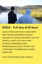 Gold-Full Day Drift Boat Trip