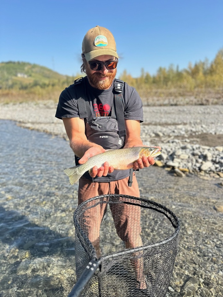 Platinum-Alpine River Raft Fishing