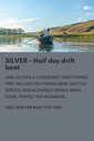 Silver-Half Day Drift Boat Trip