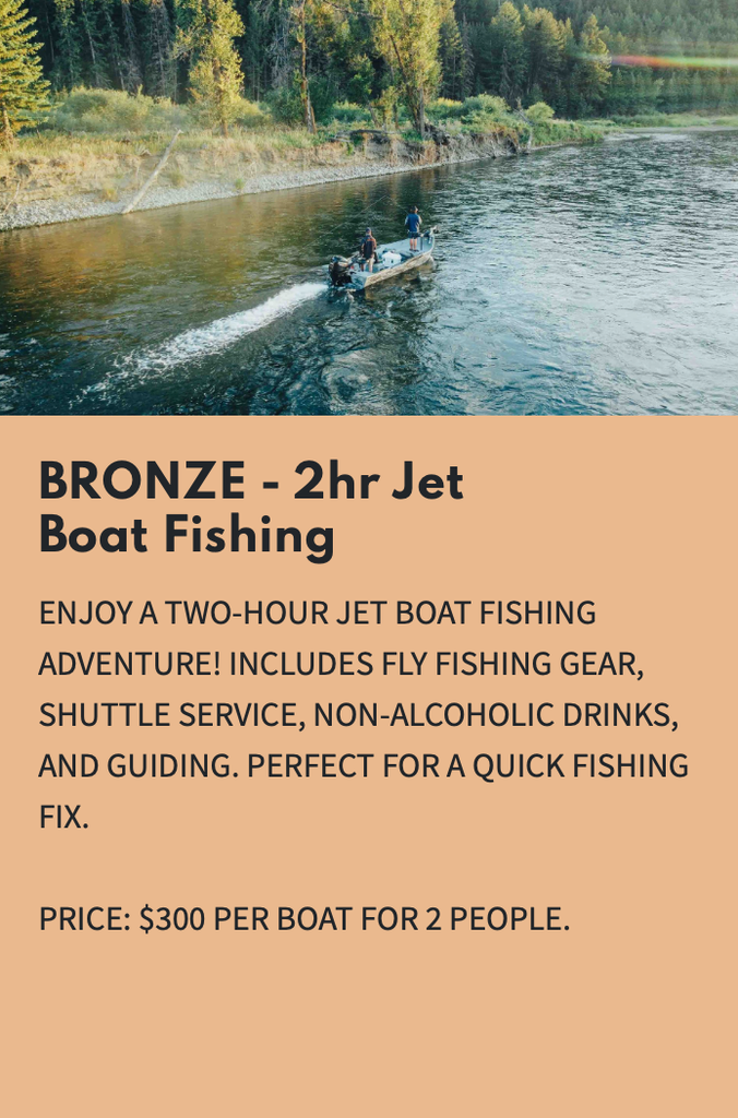 Bronze-2hr Jet Boat Fishing
