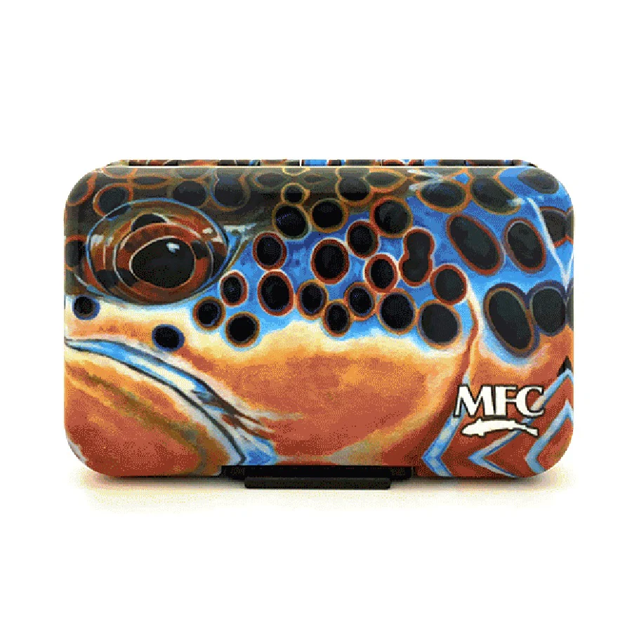 MFC POLY FLY BOX - UDESEN'S MONTANA BROWN