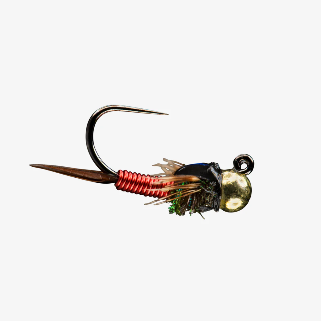 RIO CJ JIG, GOLD TB Red