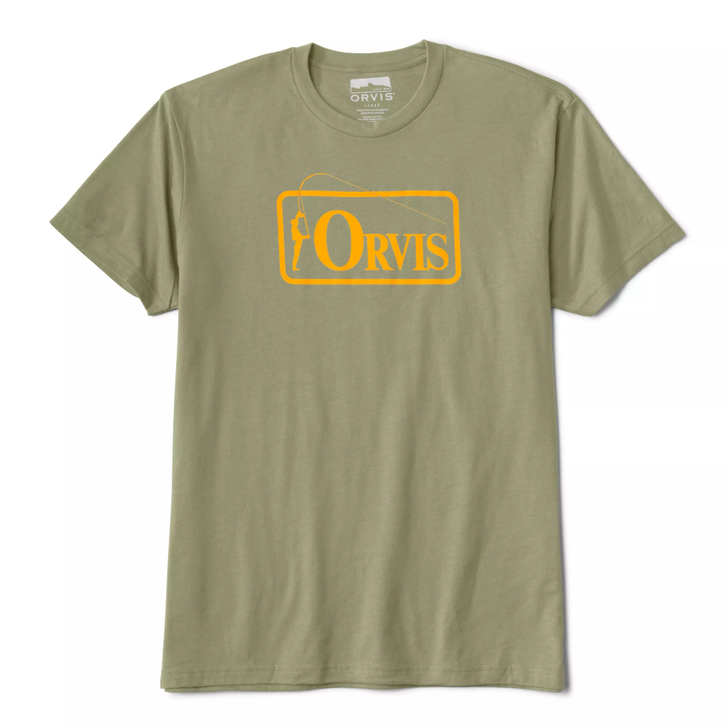 Orvis Bent Rod Badge Tee