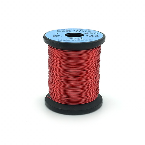 Uni Soft Wire Red (Med)