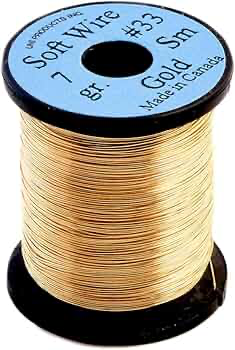 UNI French Wire Gold (Small)