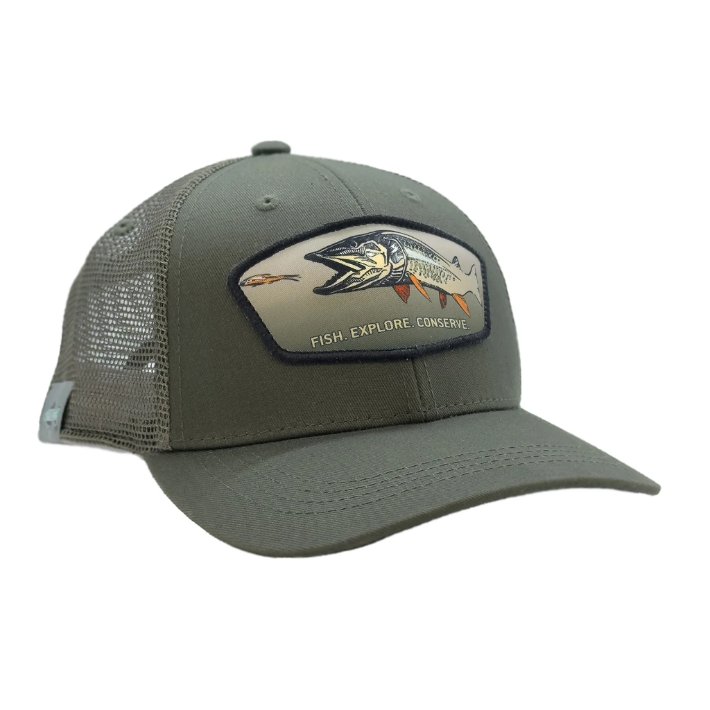 Musky Patrol Hat