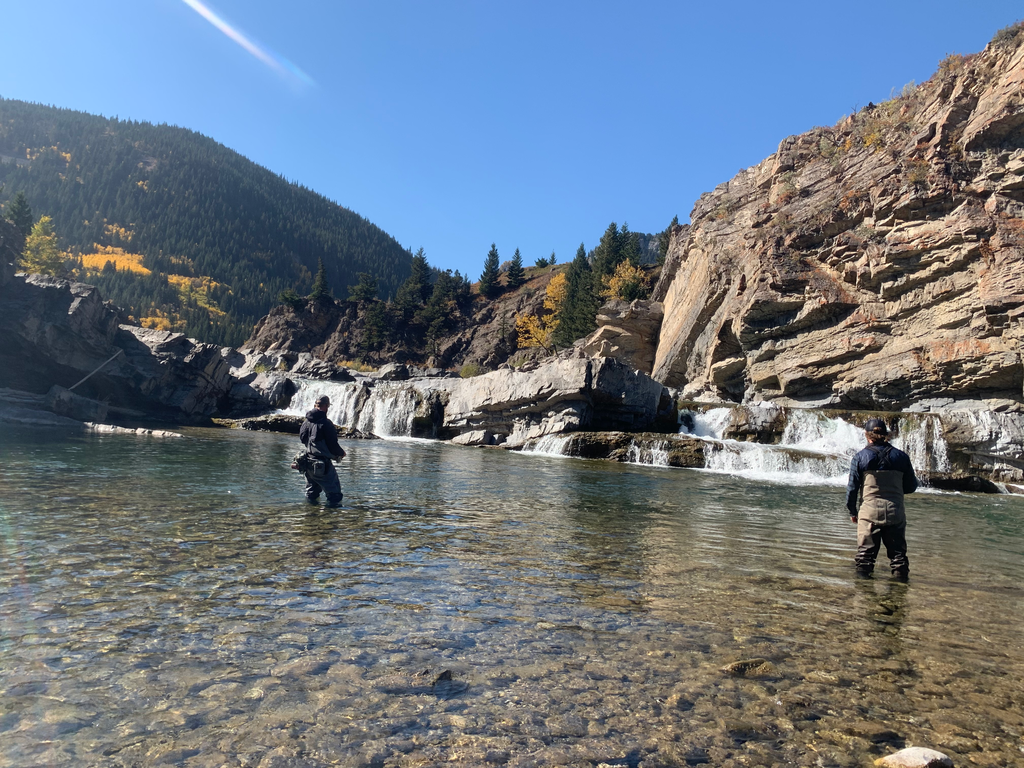 Walk & Wade Guided Trip