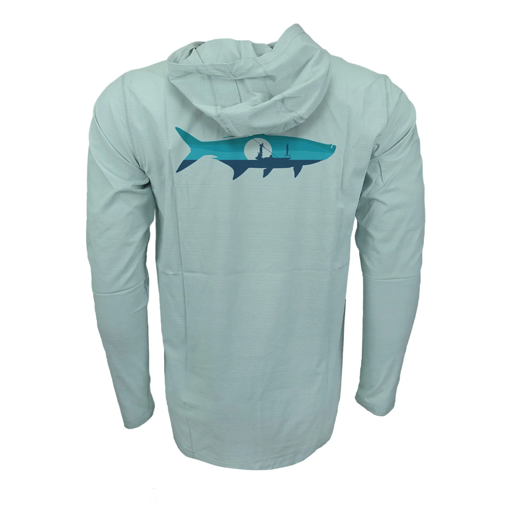 Tarpon Sunrise Flolite Performance Hoody