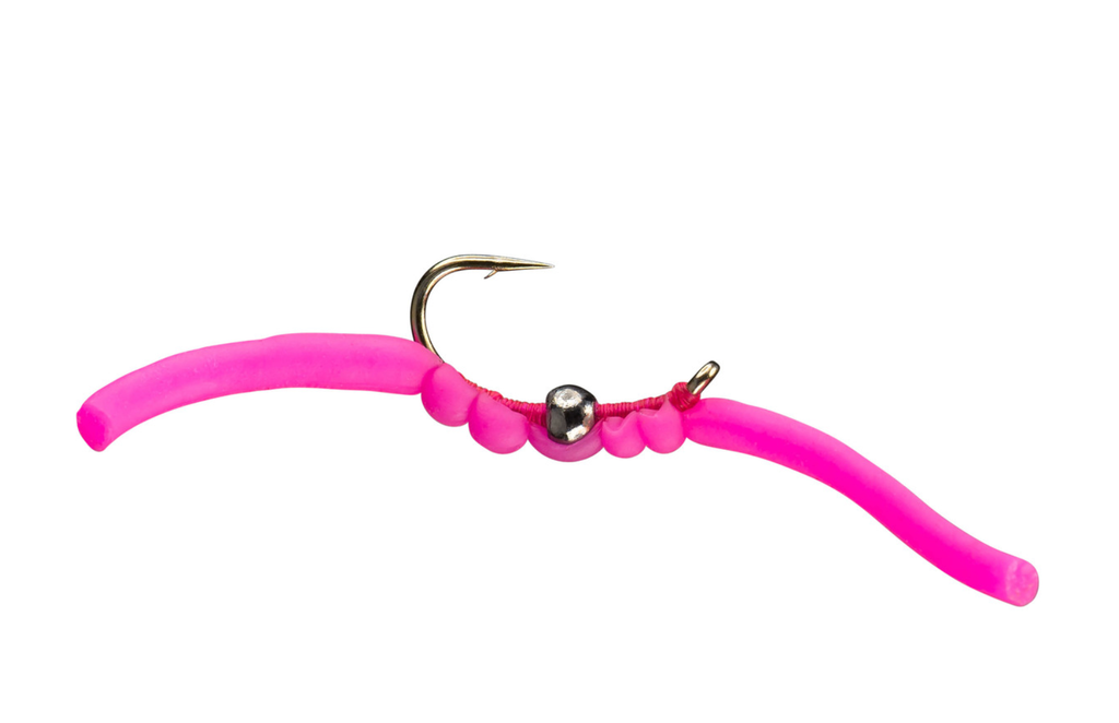 Squirmy Wormy TB Hot Pink