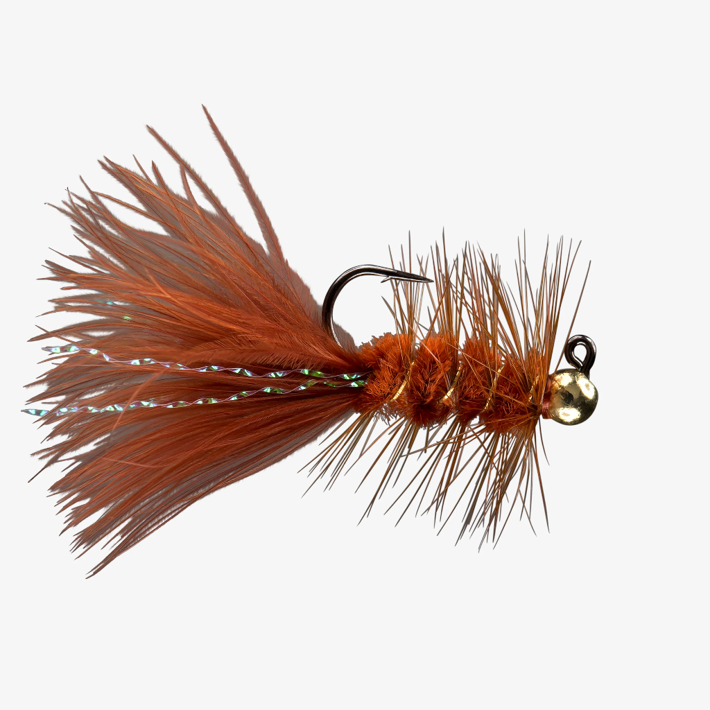 Woolly Bugger Jig TB Brown