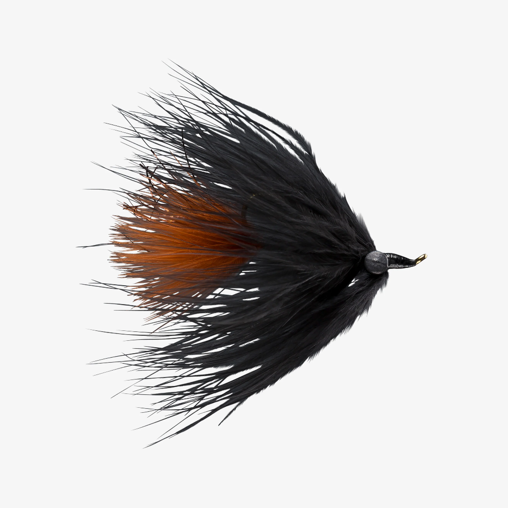 LE Marabou Leech Brown & Black