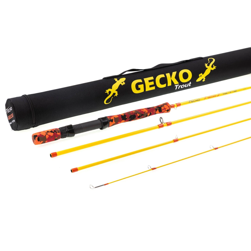 Echo Gecko Youth Fly Rod 7.9'