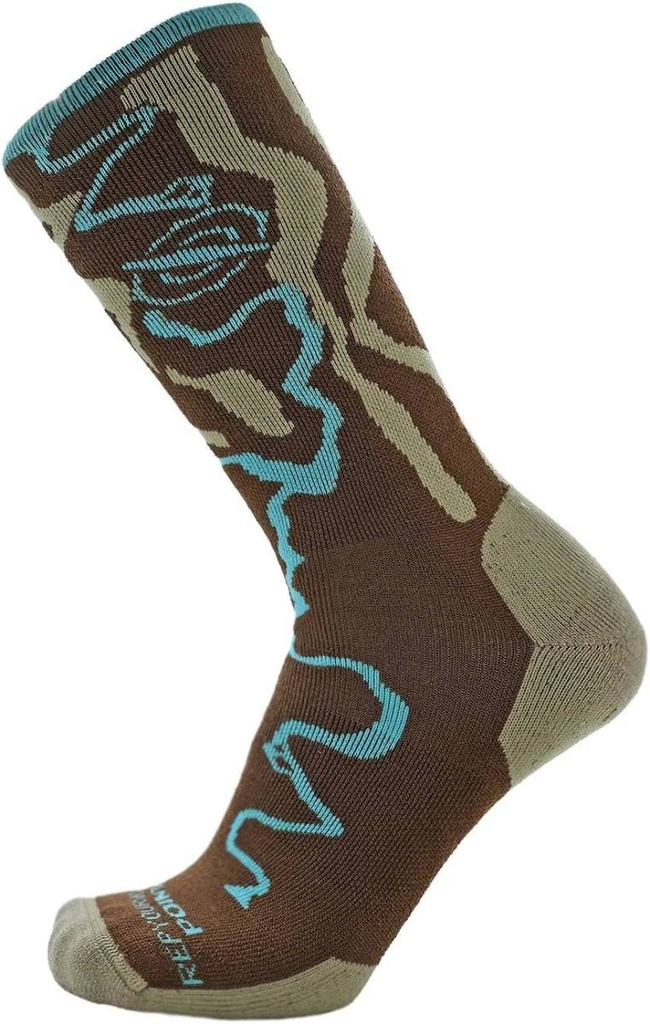 Rep Your Water - Merino Wool Midweight Sock