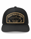 River People Guides Water Repellent Performance Fitted Cap – Charcoal Grey