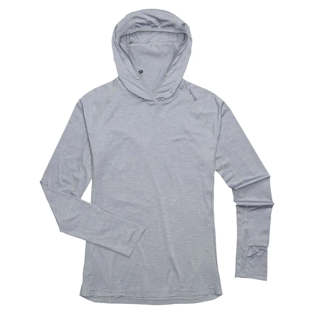 NRS Women's Silkweight Hoodie (Stone) (S)