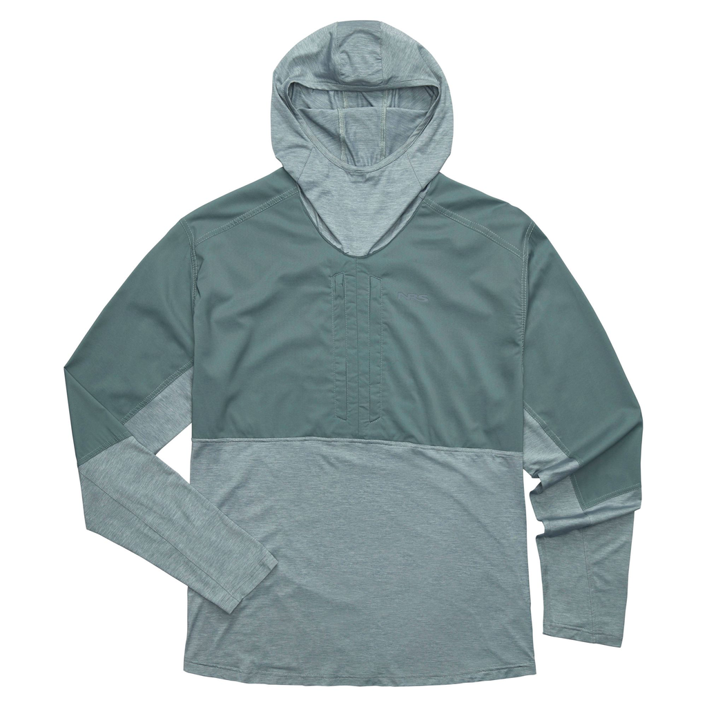 NRS Men's Silkweight Hybrid Hoodie