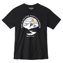 NRS Men's Born On The River T-Shirt (Black)