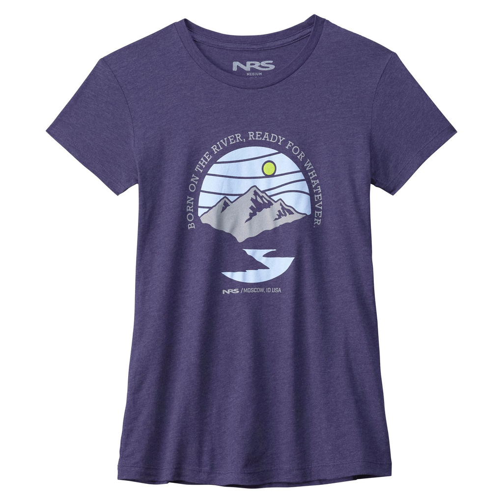 NRS Women's Born On The River T-Shirt