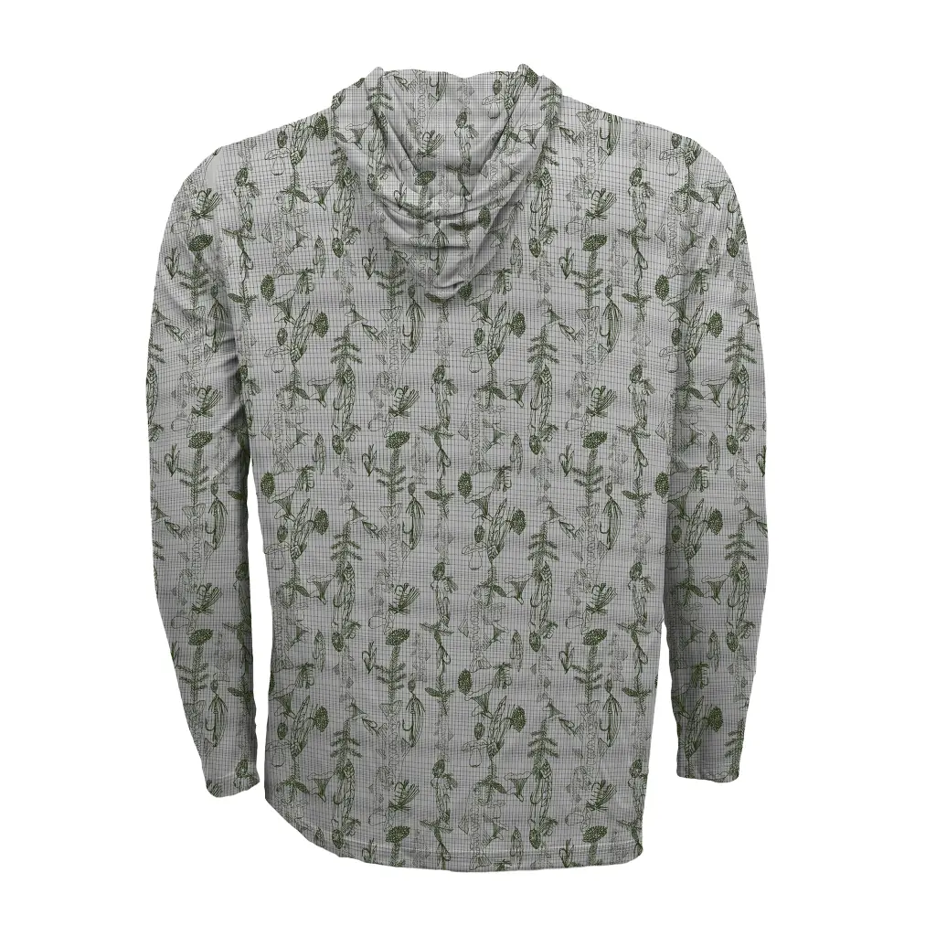 Spring 2025 Forest Flolite Sun Hoody × 2