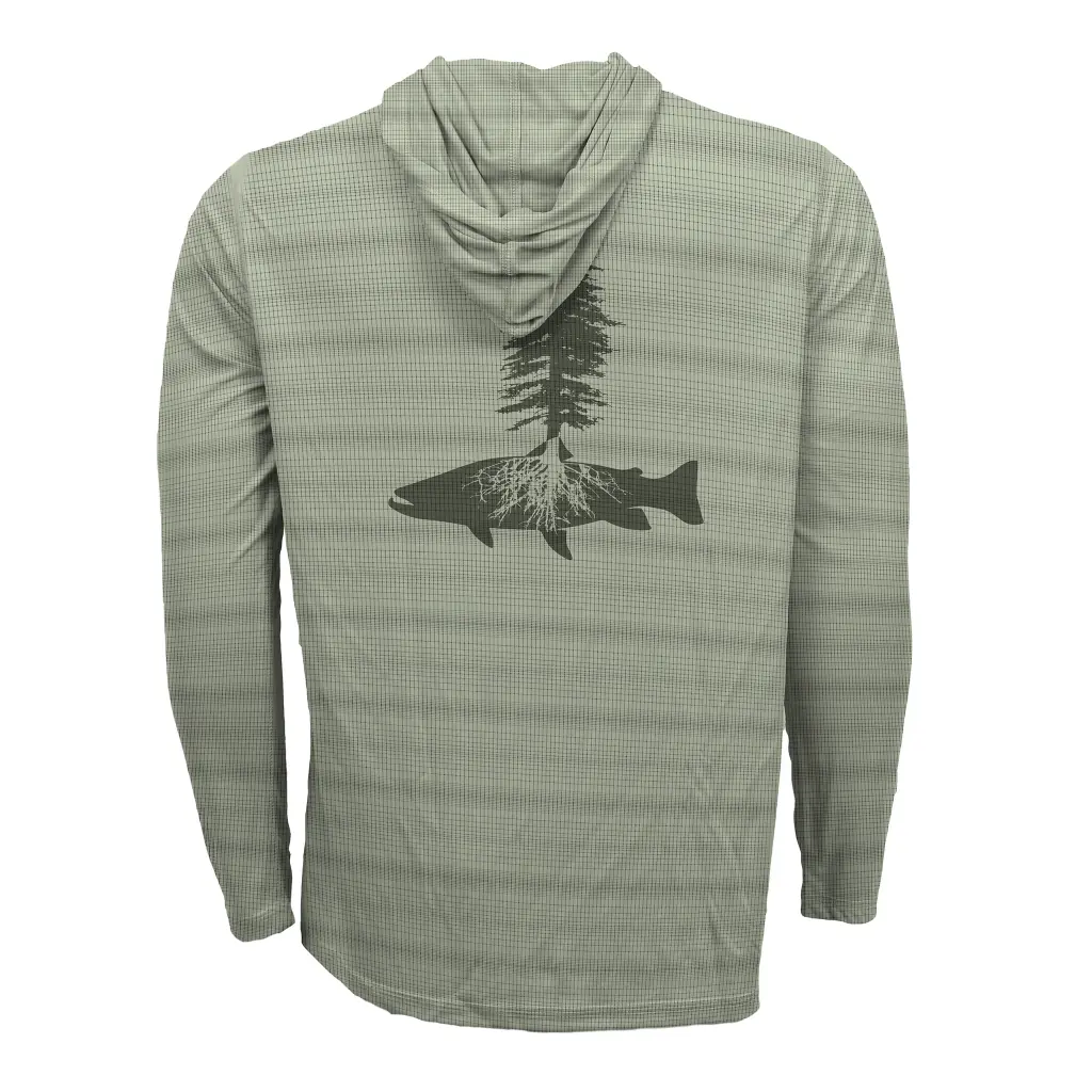 Fly Fishing Roots Flolite Sun Hoody (S)
