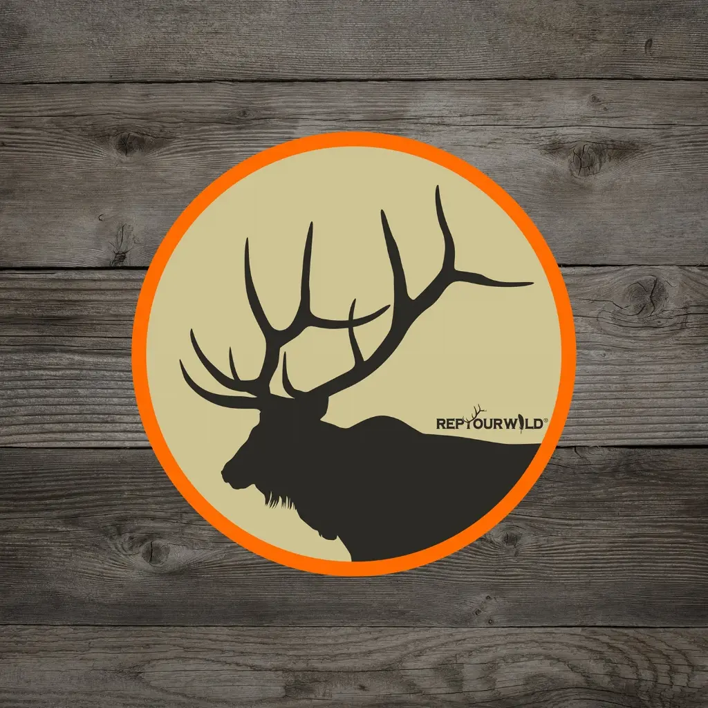 Wapiti Sticker