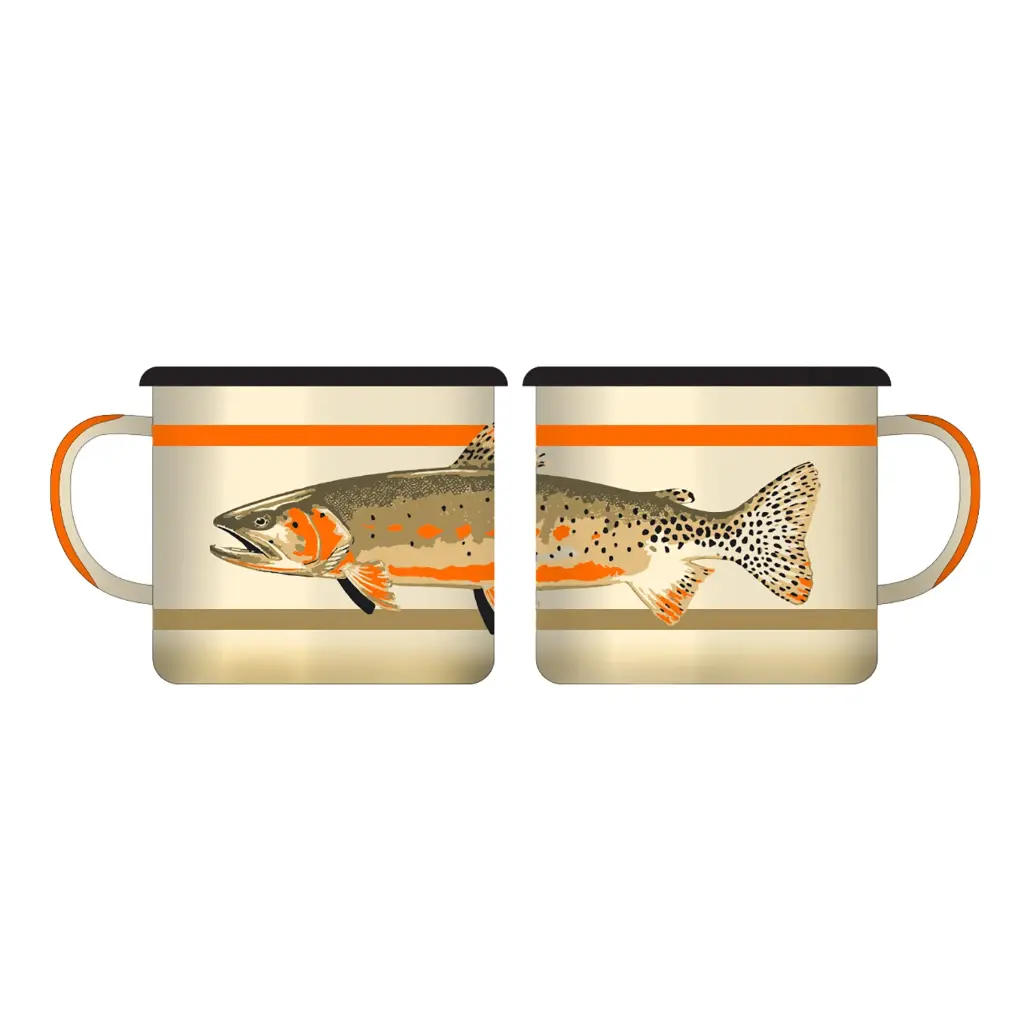 High Country Cutthroat Camp Mug