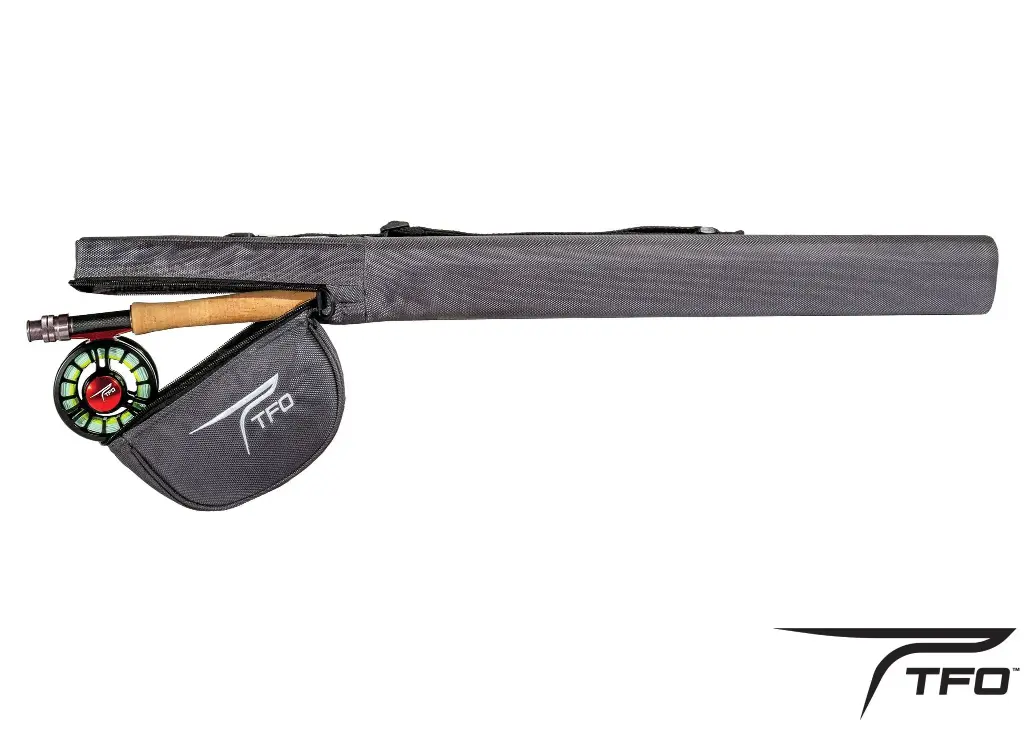 TFO PROFESSIONAL III SERIES DELUXE 4 PIECE FLY ROD PACKAGE