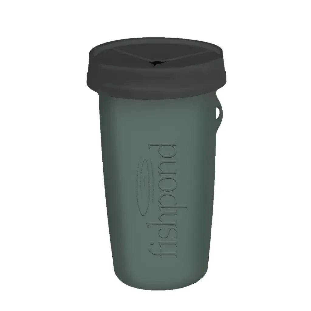 Largemouth PIOPOD Microtrash Container- Steelhead Blue