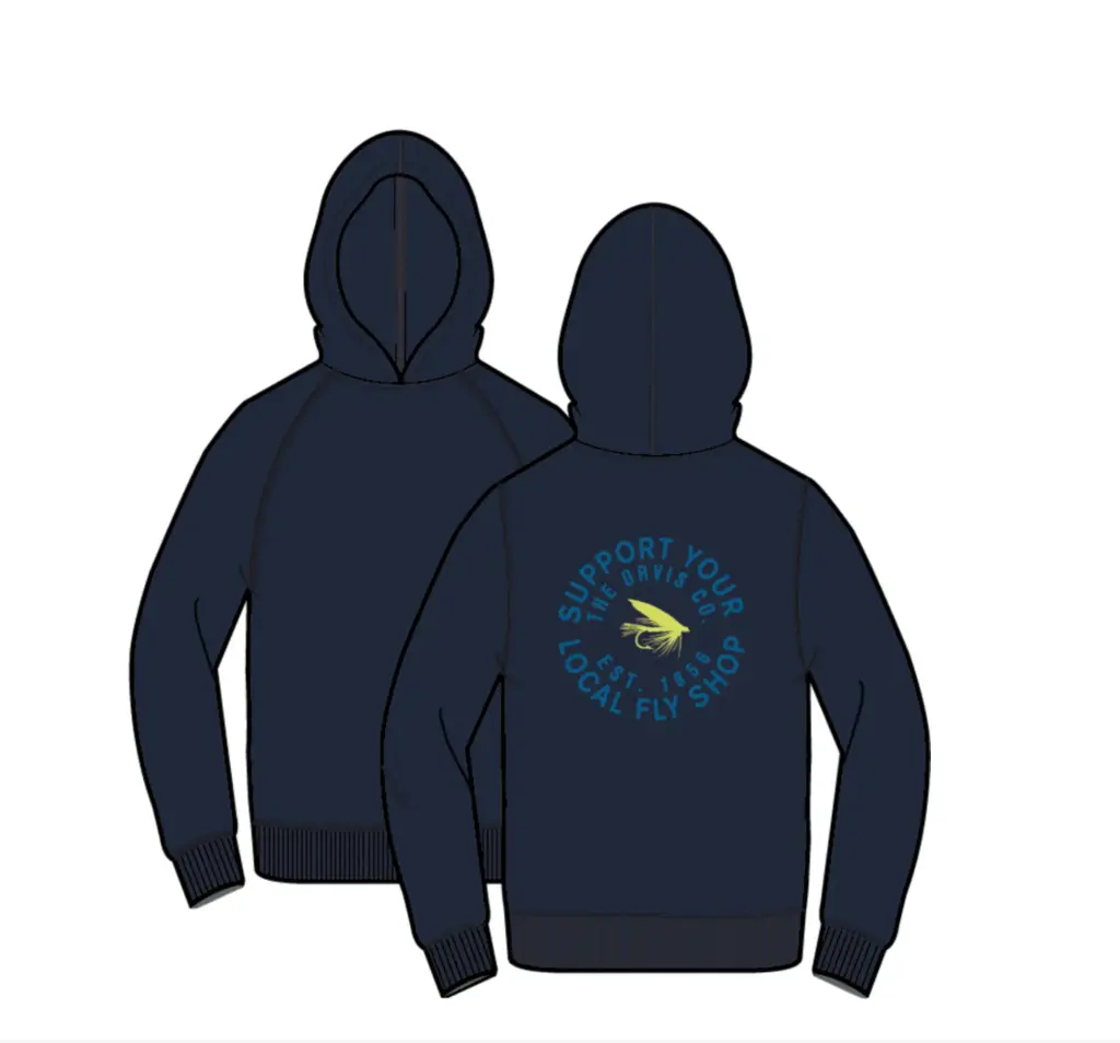 Orvis Fly Shop Hoodie