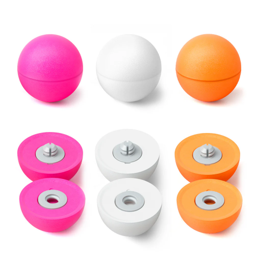 OROS SCREW-ON STRIKE INDICATORS - Mulit-Color- Medium [Single]